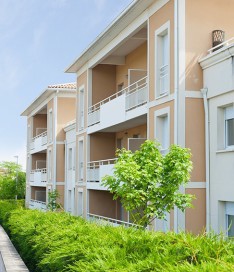 Résidence étudiante Bordeaux Garonne façade