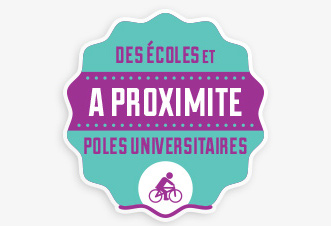Ecoles à proximité des pôles universitaires