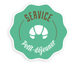 Service - Petit-déjeuner