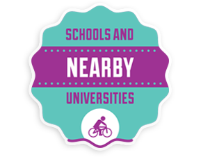 Schools and universities nearby